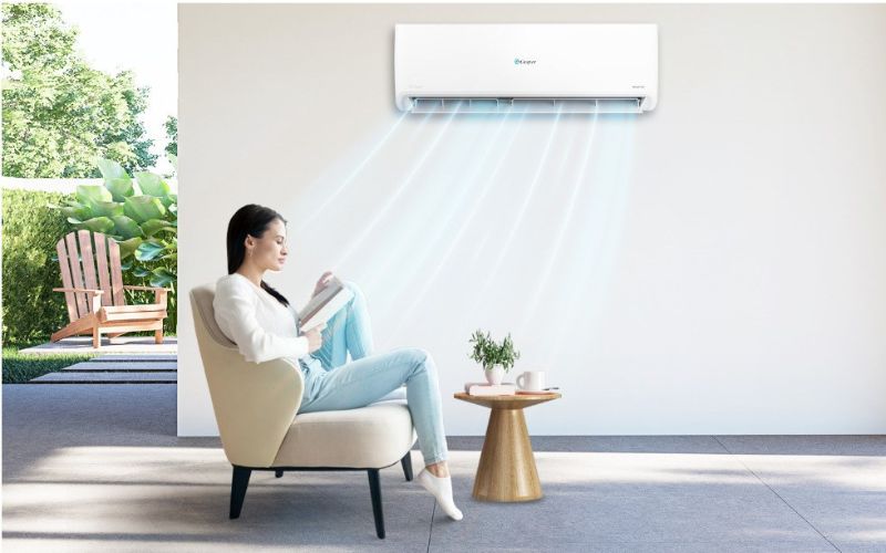 Điều hòa Casper Inverter 2 chiều 18000BTU GH18IS35 Điều hòa Casper Inverter 2 chiều 18000BTU GH18IS35