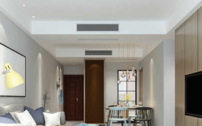 Thiết kế tinh tế, thẩm mỹ là ưu điểm lớn của dòng máy lạnh này Thiết kế tinh tế, thẩm mỹ là ưu điểm lớn của dòng máy lạnh này