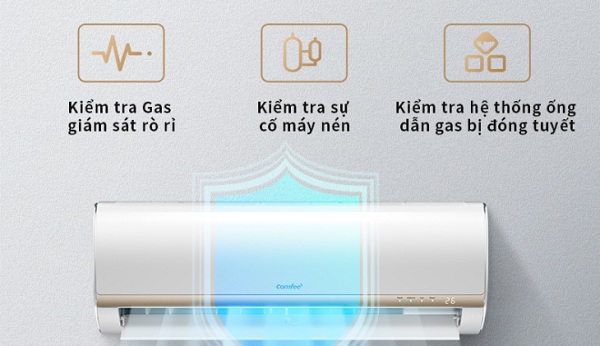 Điều hòa Comfee - Sản phẩm của thương hiệu Châu Âu uy tín