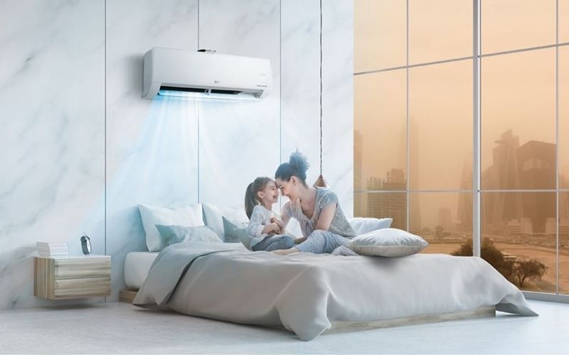  Xác định diện tích phòng cần làm mát trước khi mua điều hòa
