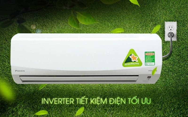  Inverter tiết kiệm điện được hỗ trợ ở hầu hết các dòng điều hòa Daikin hiện nay