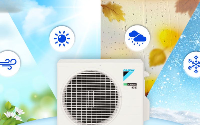 Tính năng chống ăn mòn của Daikin giúp máy lạnh hoạt động tốt ở mọi thời tiết Tính năng chống ăn mòn của Daikin giúp máy lạnh hoạt động tốt ở mọi thời tiết