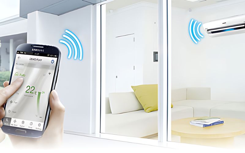  Tính năng kết nối qua app tạo ra trải nghiệm thuận tiện cho người dùng