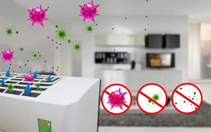 Công nghệ UV Nano diệt khuẩn tối ưu