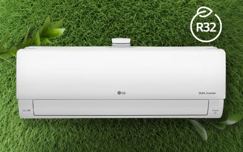  Môi chất Gas R32 có hiệu suất làm lạnh cao hơn, thân thiện môi trường