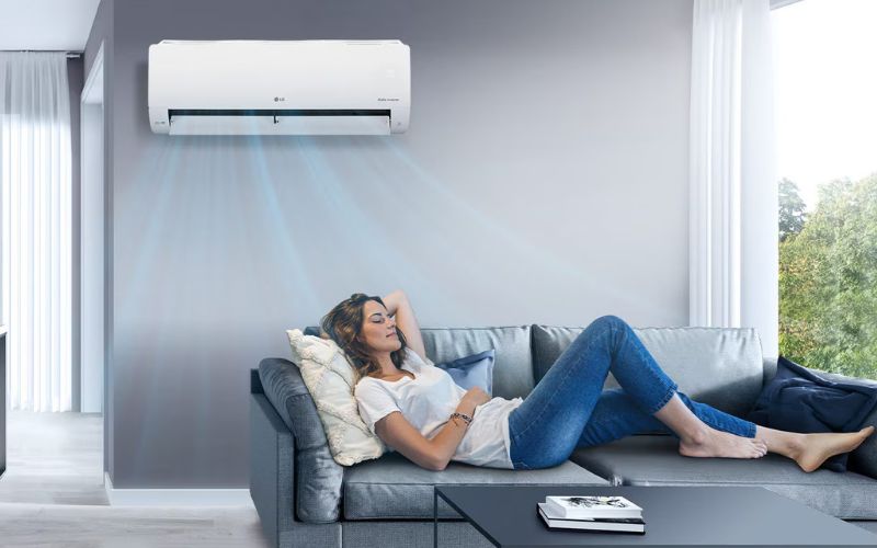 Chiếc điều hòa LG cao cấp tạo điểm nhấn ấn tượng cho mọi không gian Chiếc điều hòa LG cao cấp tạo điểm nhấn ấn tượng cho mọi không gian