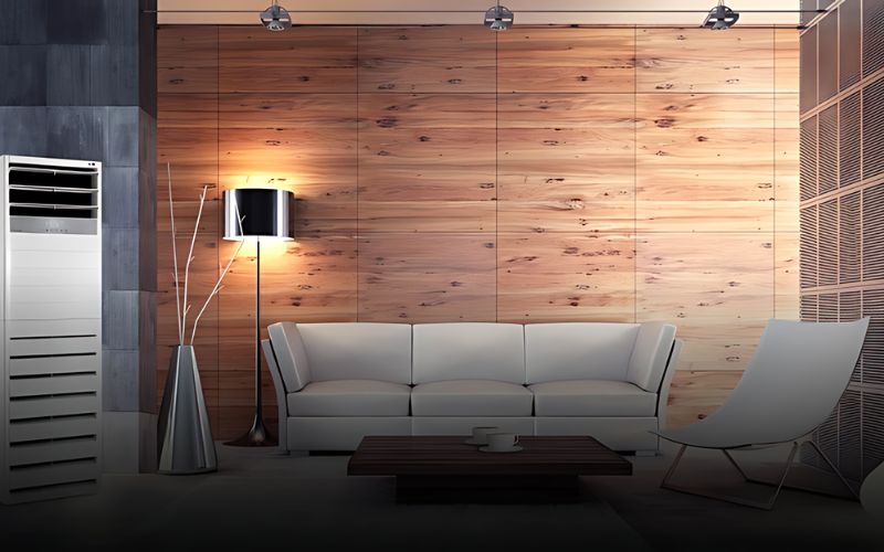  Điều hòa tủ đứng LG có thể di chuyển đến bất cứ vị trí nào