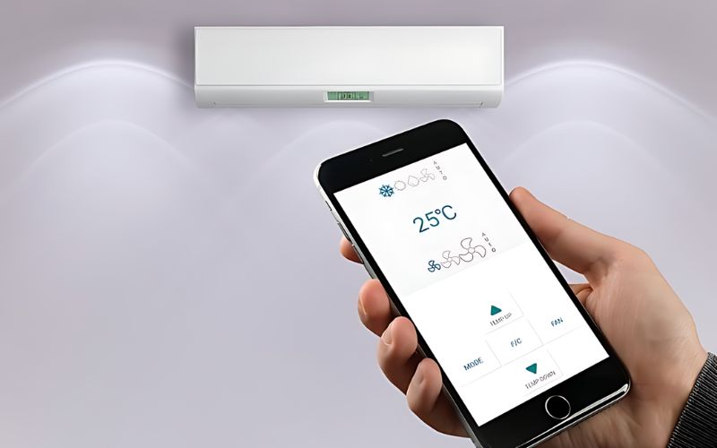  Dễ dàng điều khiển điều hòa LG từ xa mà không cần tốn nhiều công sức