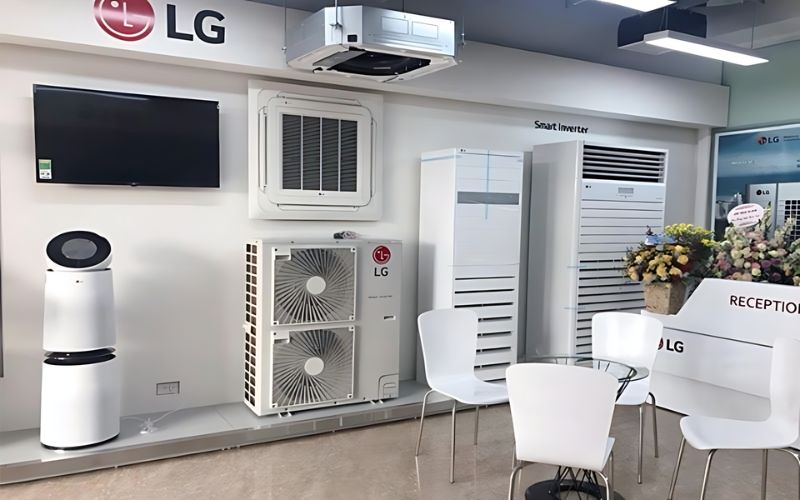 Trên thị trường có rất nhiều mức giá điều hòa LG