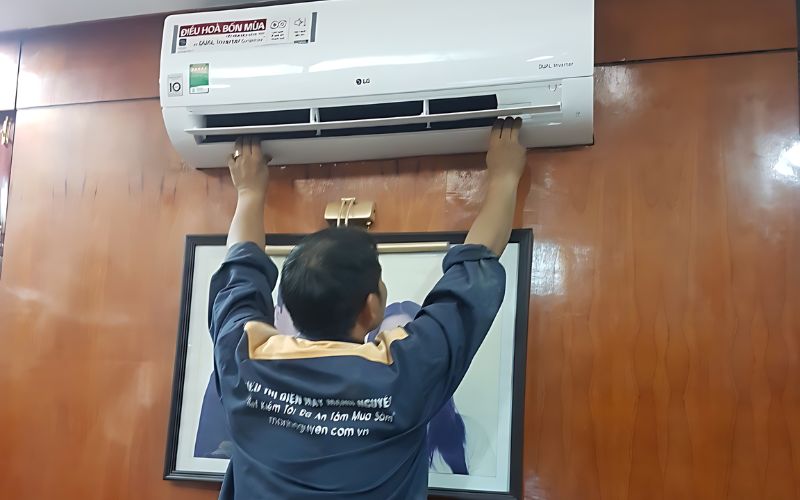  Đến Mạnh Nguyễn, bạn dễ dàng tìm được chiếc điều hòa “trong mơ” với giá tốt nhất