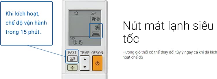Điều hòa Mitsubishi Electric 1 chiều 9000BTU MS-JS25VF