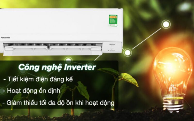 Điều hòa Panasonic 12.000 BTU 1 chiều inverter CU/CS-RU12CKH-8D