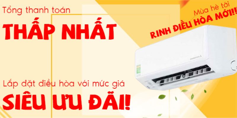  Là đại lý của máy lạnh Panasonic nên Mạnh Nguyễn luôn nhập được hàng với giá ưu đãi nhất