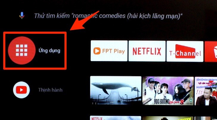 Điều khiển tivi tcl bằng điện thoại