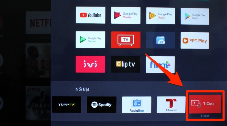 Điều khiển tivi tcl bằng điện thoại