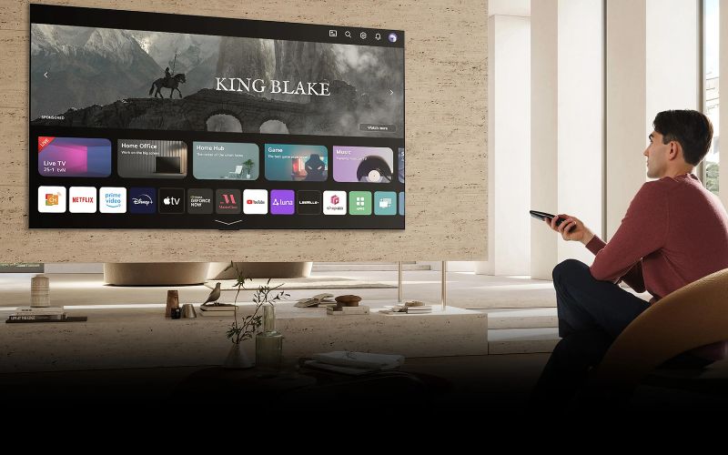  Remote thông minh tương thích với nhiều dòng tivi LG nổi tiếng
