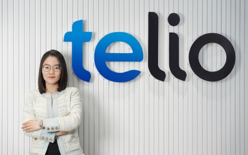 Nữ doanh nhân trẻ Phạm Mỹ Linh - Co-founder/CEO Telio Việt Nam Nữ doanh nhân trẻ Phạm Mỹ Linh - Co-founder/CEO Telio Việt Nam
