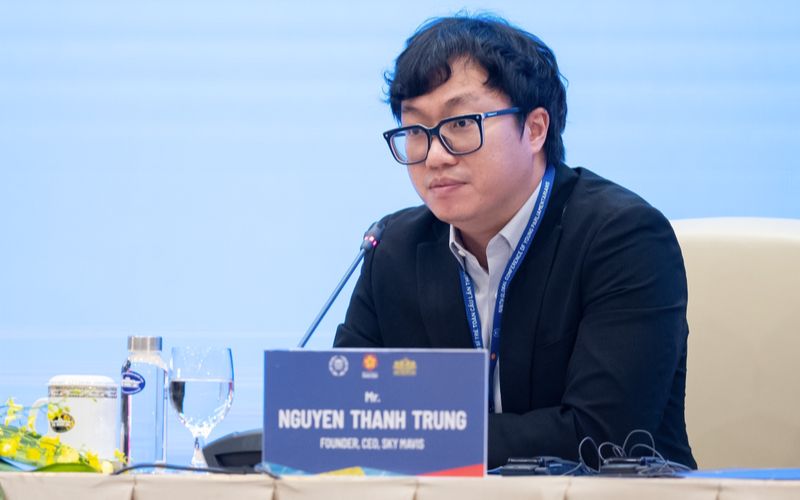 Doanh nhân trẻ Nguyễn Thành Trung - Co-founder/CEO Sky Mavis Doanh nhân trẻ Nguyễn Thành Trung - Co-founder/CEO Sky Mavis