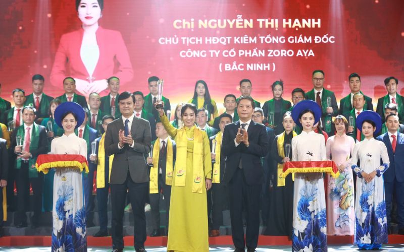 Nữ Chủ tịch HĐQT kiêm Tổng giám đốc Zoro Aya - Nguyễn Thị Hạnh Nữ Chủ tịch HĐQT kiêm Tổng giám đốc Zoro Aya - Nguyễn Thị Hạnh