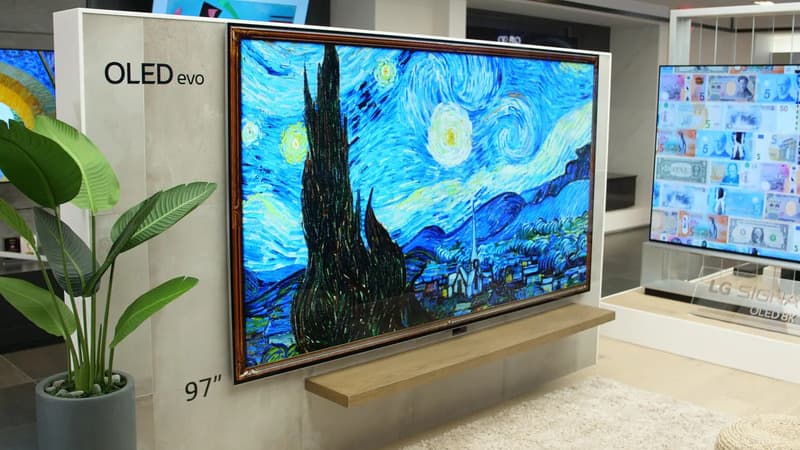 đơn vị cung cấp tivi oled lg