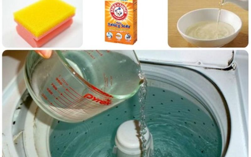 Mẹo sử dụng dung dịch vệ sinh máy giặt hiệu quả, an toàn nhất 3 dung dich ve sinh may giat hinh 4