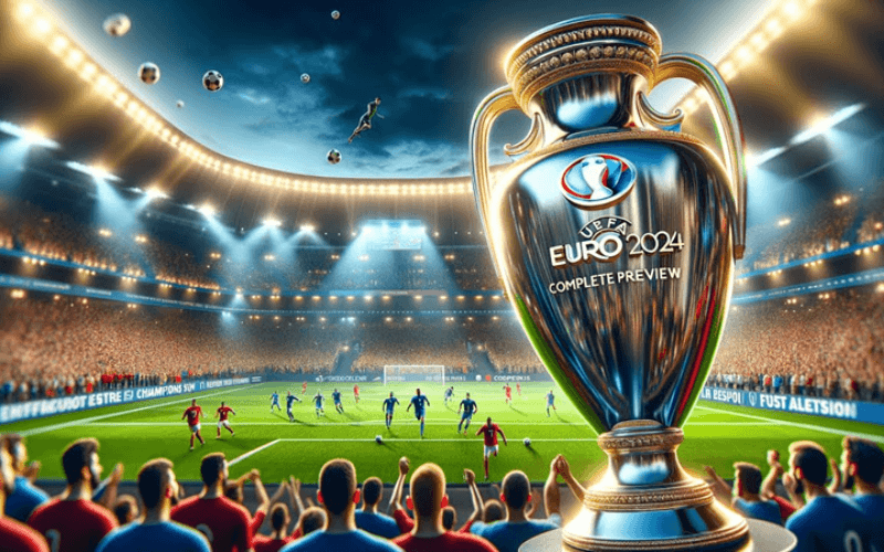 Euro 2024 sẽ chứng kiến sự thi đấu của 24 đội tuyển Châu Âu