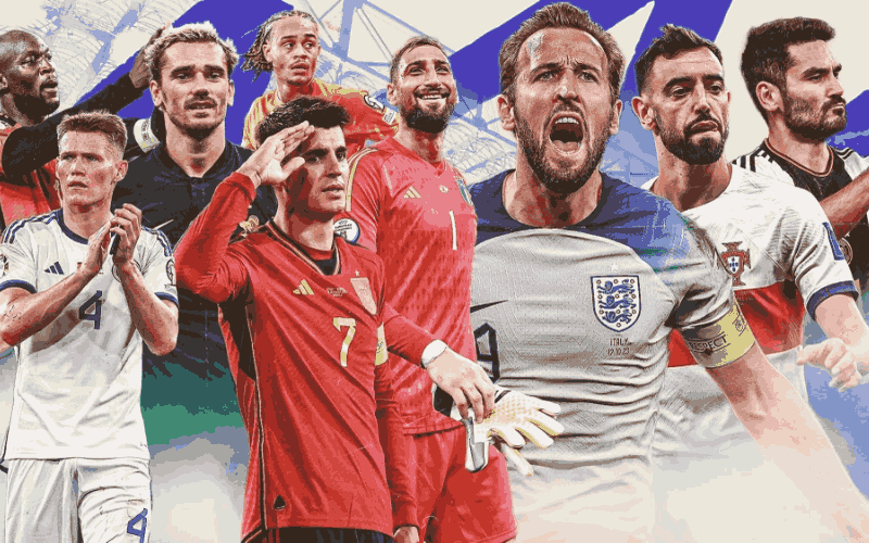  24 đội tuyển mạnh nhất Châu Âu sẽ tham dự Vòng Chung Kết Euro 2024