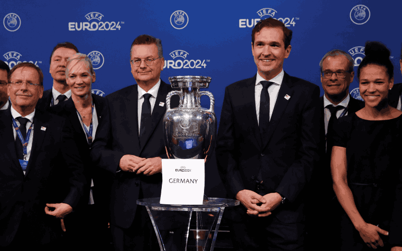  Euro 2024 được đăng cai tổ chức tại Đức