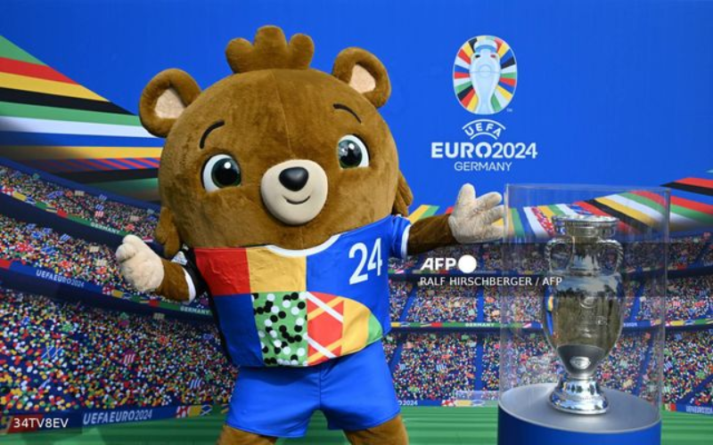  Euro 2024 khai mạc tại Đức vào đúng 2h00 ngày 15/6