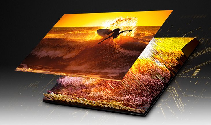 Công nghệ Quantum Matrix Tivi 4K Samsung 65QN85C