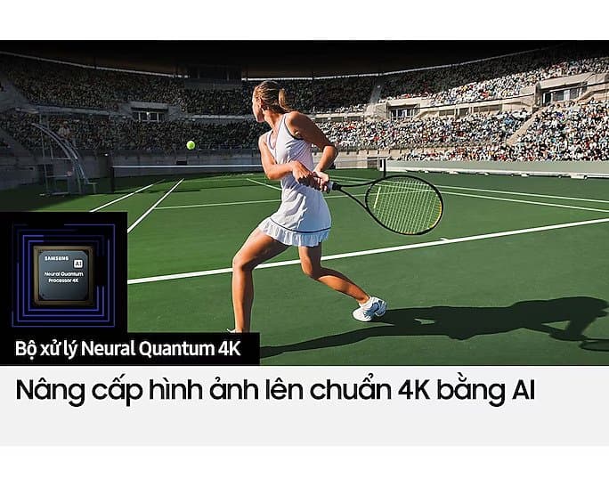 Bộ xử lý Neural Quantum 4K Tivi 4K Samsung 65QN85C