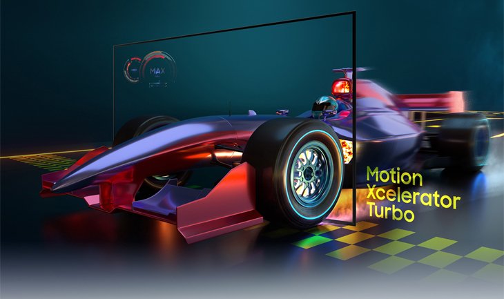 Công nghệ Motion Xcelerator Turbo+ Tivi 4K Samsung 65QN85C