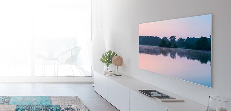 Giá treo Full Motion Slim đảm bảo tính thẩm mỹ cho không gian