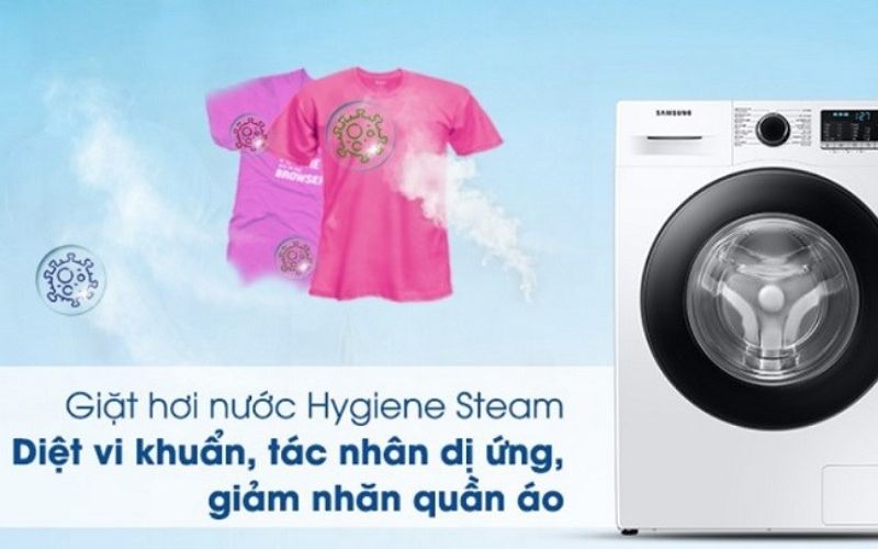 Máy giặt hơi nước giặt sạch, diệt khuẩn, khử mùi hiệu quả  Máy giặt hơi nước giặt sạch, diệt khuẩn, khử mùi hiệu quả