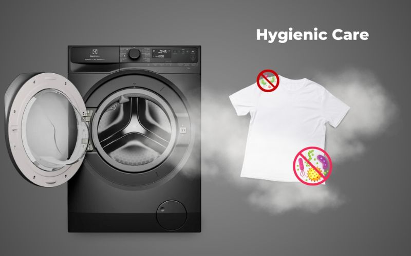 Máy giặt hơi nước Electrolux thông minh sở hữu nhiều công nghệ tiên tiến  Máy giặt hơi nước Electrolux thông minh sở hữu nhiều công nghệ tiên tiến