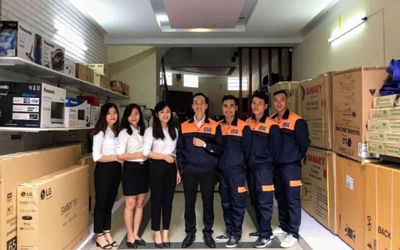  Điện máy Mạnh Nguyễn cung cấp máy giặt hơi nước chính hãng, giá tốt