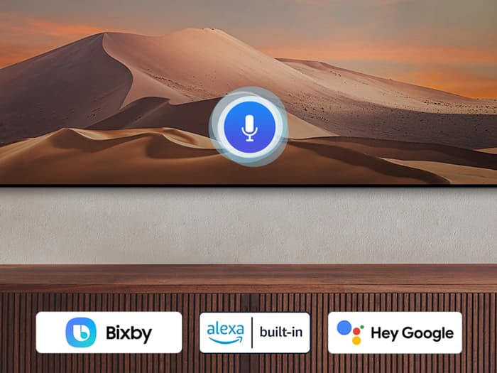 Sử dụng giọng nói yêu thích của bạn qua trợ lý ảo Google Assisant trên Tivi 65BU8000