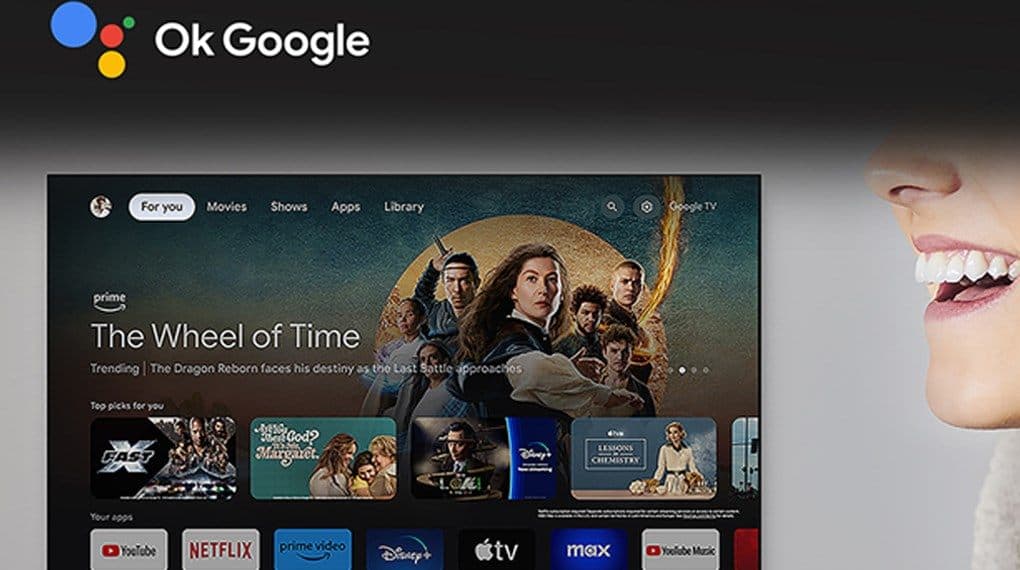 Các tính năng nổi bật điều khiển tivi bằng giọng nói, kết nối thông minh  Các tính năng nổi bật điều khiển tivi bằng giọng nói, kết nối thông minh