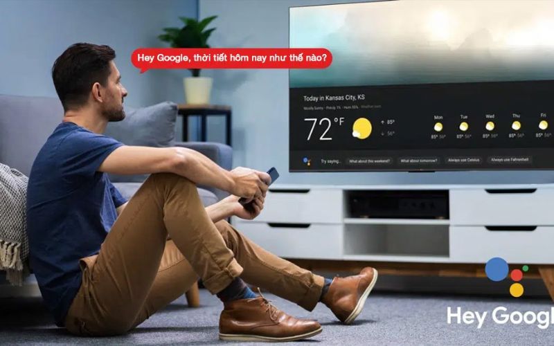 Các tiện ích đi kèm sử dụng đơn giản, giải trí thoải mái hơn
