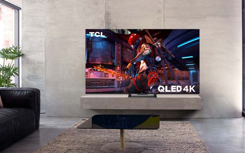  Thiết kế hiện đại, màn hình QLED 65 inch tinh tế tô điểm thêm cho không gian