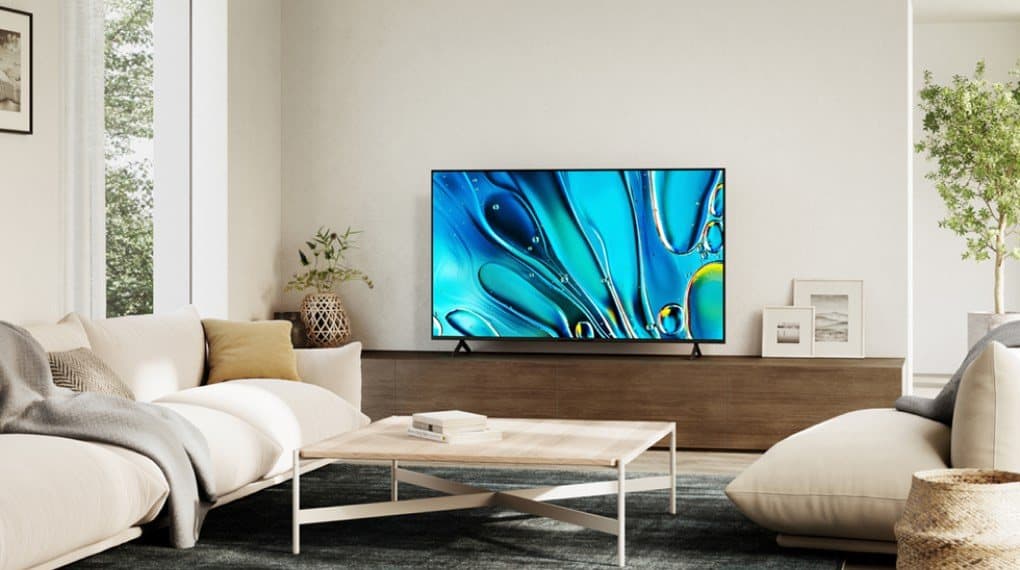 Chiếc tivi Sony 65 inch viền mỏng ấn tượng nâng tầm mọi không gian Chiếc tivi Sony 65 inch viền mỏng ấn tượng nâng tầm mọi không gian