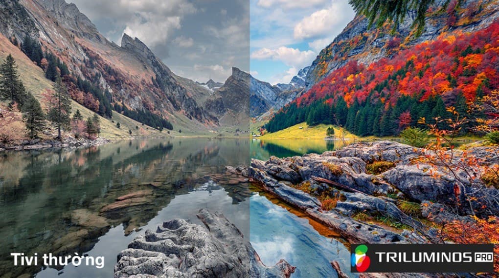 Kết hợp nhiều công nghệ hiện đại cho khung hình sắc nét, siêu mượt mà  Kết hợp nhiều công nghệ hiện đại cho khung hình sắc nét, siêu mượt mà