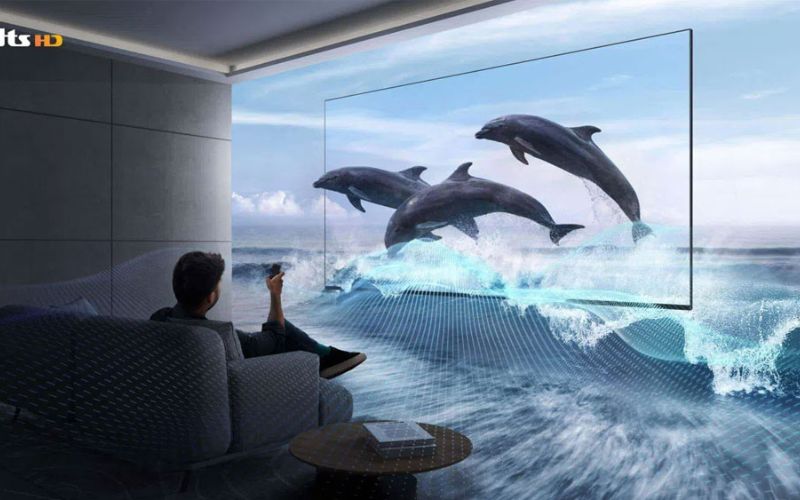  Công nghệ Dolby Atmos và DTS tái tạo âm thanh ấn tượng chuẩn nhà hát
