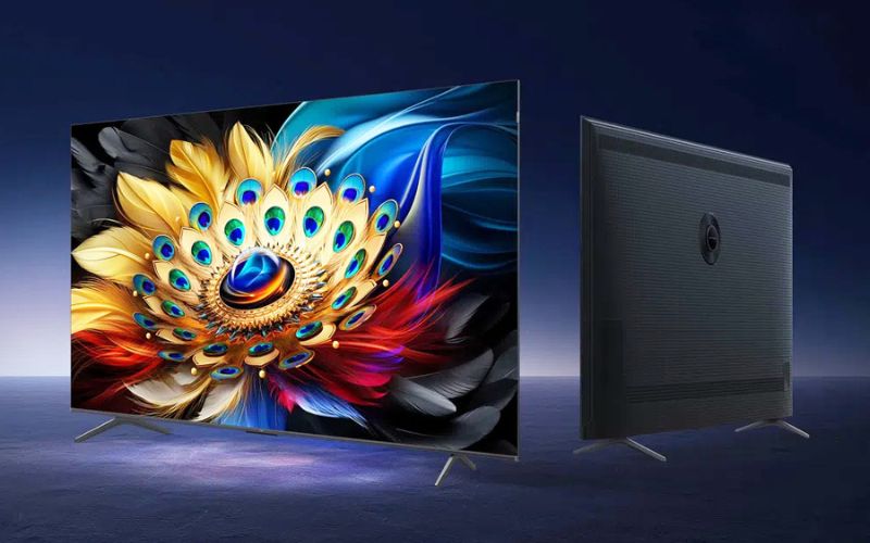 Chiếc tivi TCL 65 inch hiện đại tô điểm thêm cho căn phòng giải trí  Chiếc tivi TCL 65 inch hiện đại tô điểm thêm cho căn phòng giải trí