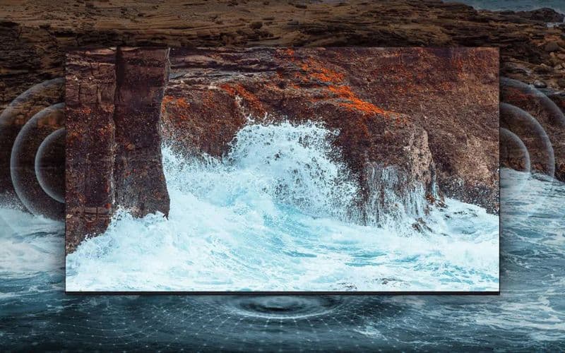 Hệ thống loa 2.1 kênh 35W, công nghệ Dolby Atmos tạo chất âm cuốn hút, mạnh mẽ  Hệ thống loa 2.1 kênh 35W, công nghệ Dolby Atmos tạo chất âm cuốn hút, mạnh mẽ