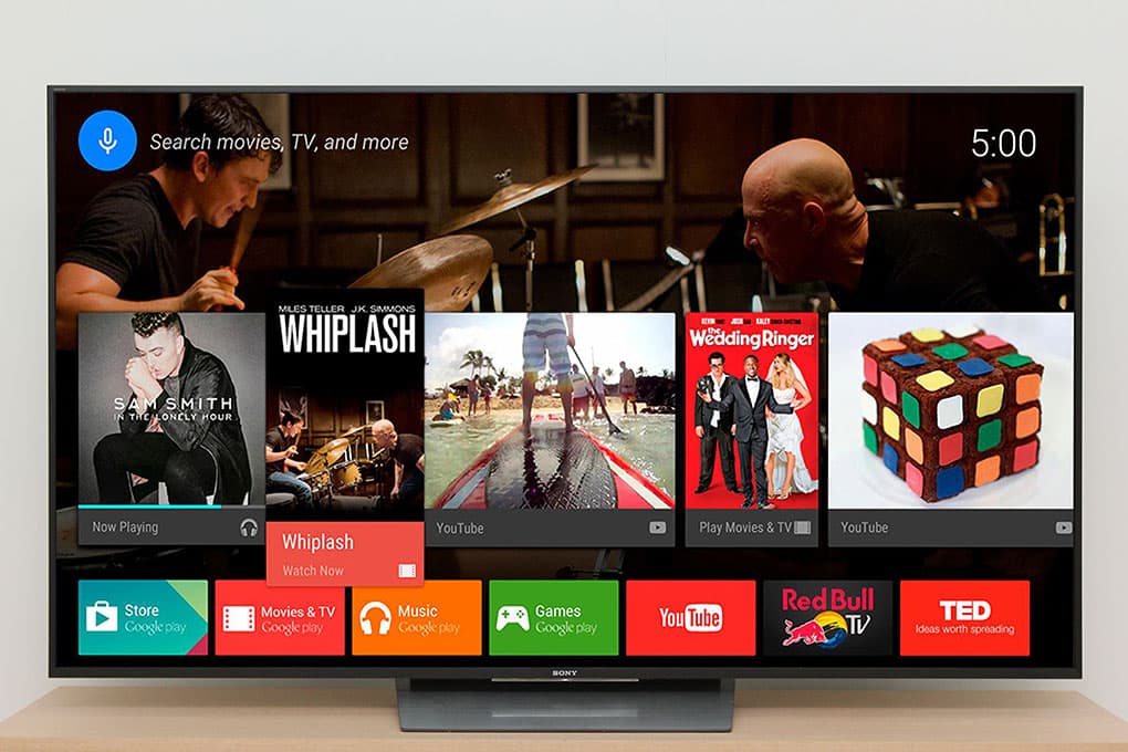 Tivi Sony 75 inch được trang bị hệ điều hành Android thân thiện với người dùng