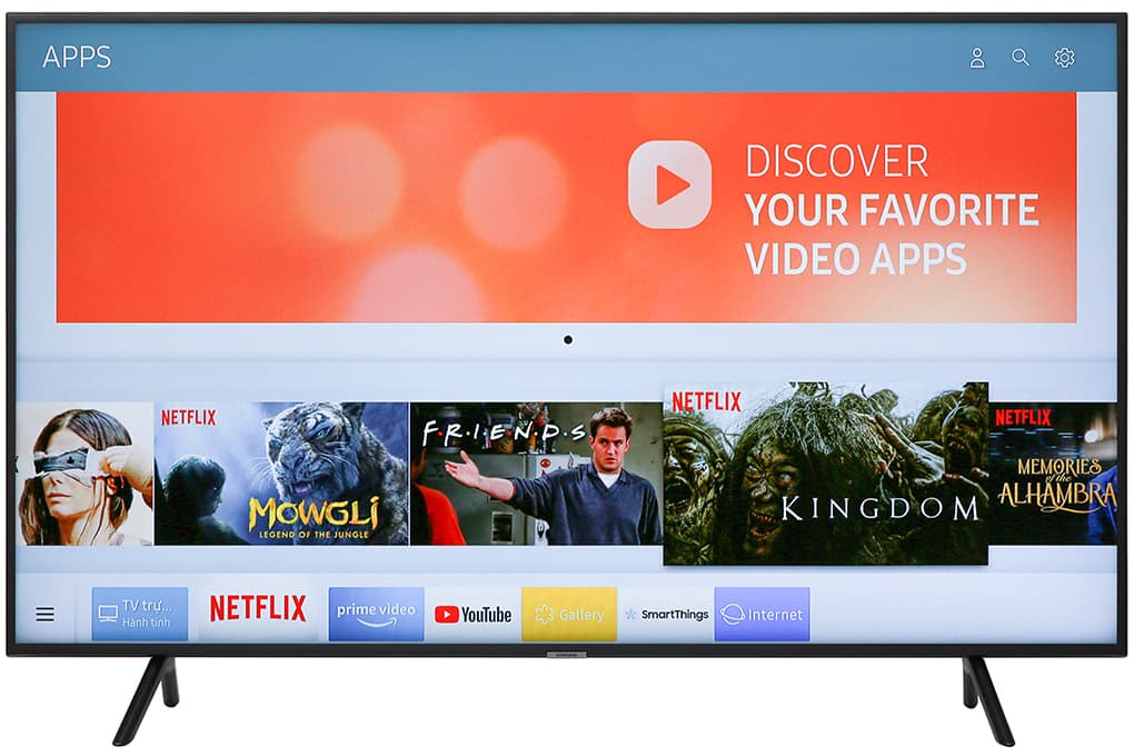 Hệ điều hành tiên tiến mang lại kho giải trí hoàn mỹ cho người xem