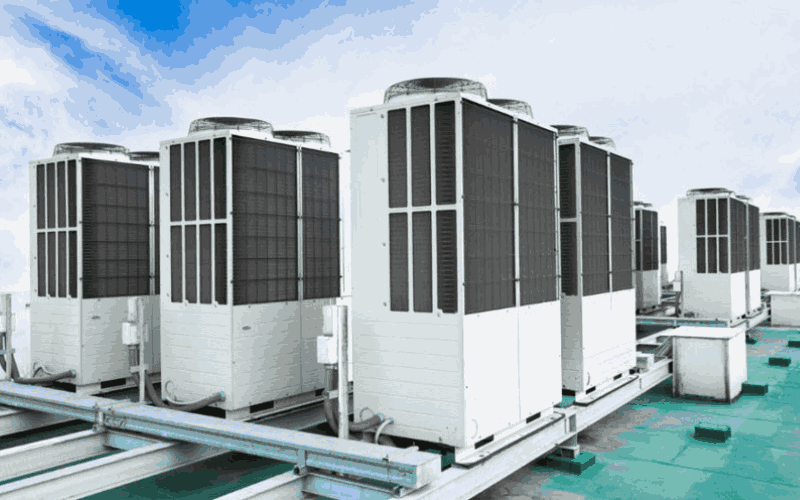  Điều hòa di động khác với điều hòa thông thường là có cục nóng và cục lạnh trên cùng thân máy.