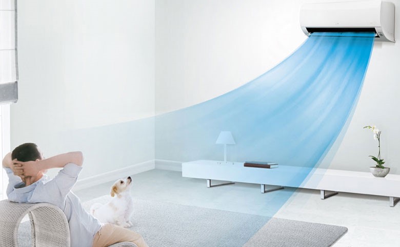 Hướng dẫn cách điều chỉnh hướng gió dọc điều hòa Panasonic