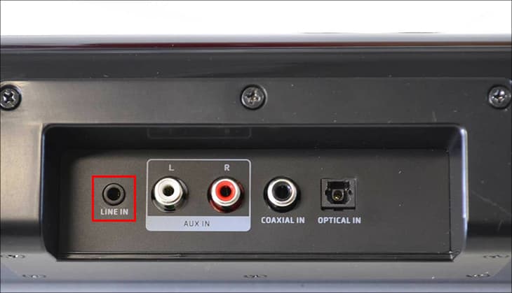 Cách kết nối soundbar với máy tính